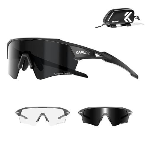 Kapvoe Fahrradbrille Selbstt Nend F R Herren Damen