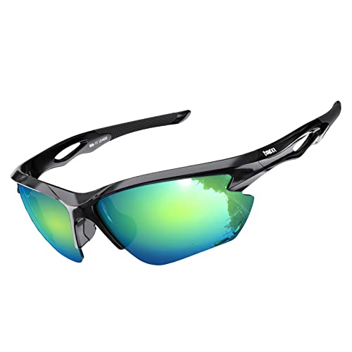 Bonddi Fahrradbrille Sportbrille F R Herren Damen Tr