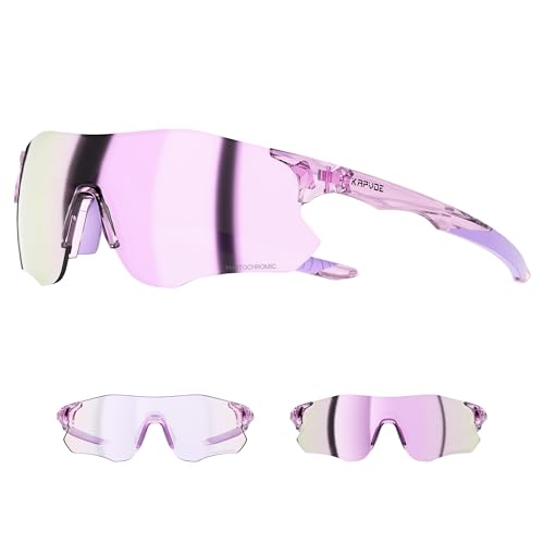 Kapvoe Sportbrille Selbstt Nend Fahrradbrille Herren Mtb Brille