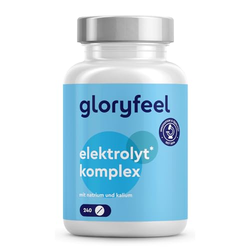 Elektrolyte Tabletten 240 Tabletten Mit Magnesium Kalium Natrium