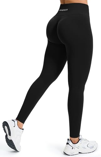 Joyspels Gym Sport Leggings Damen Sporthose Damen Lang