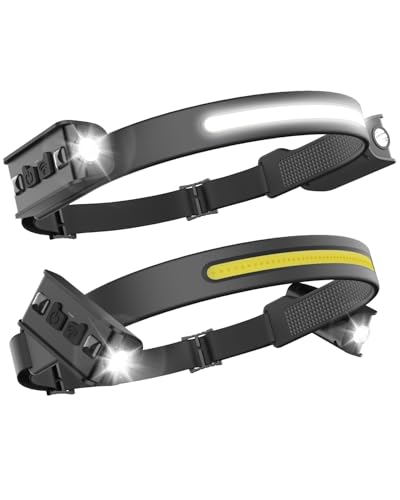 Tekwet Stirnlampe Led Wiederaufladbar 2 St Ck 230