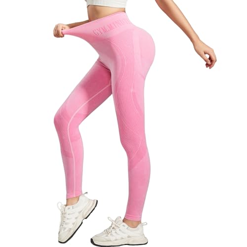 Fxtyk Sport Leggings High Waist Yoga Push Up