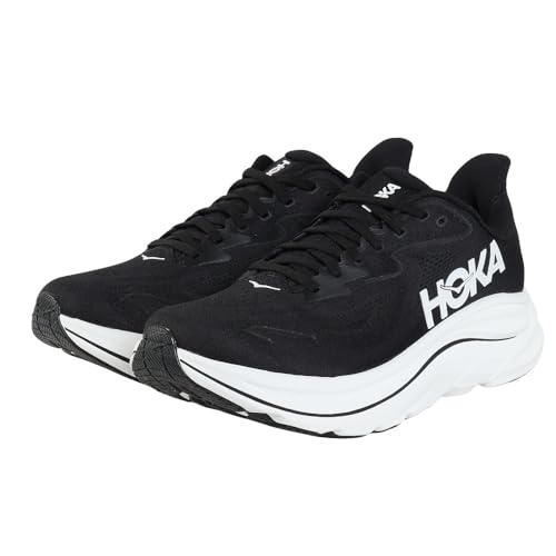 Hoka One One 1162050 Bwht Clifton 10 Wide