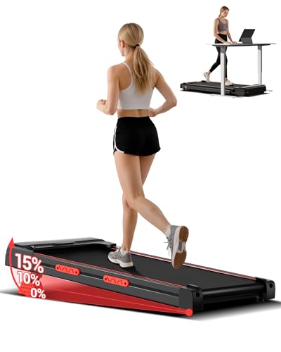 Walking Pad Mit Steigung 10km H Laufband Mit