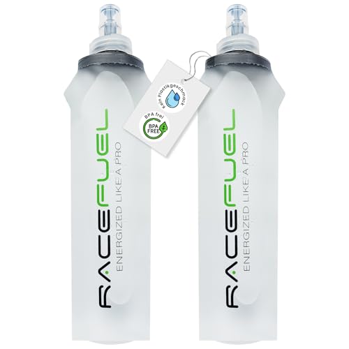 Racepace Racefuel Faltbare 500ml Trinkflasche Gelflasche Soft Flask