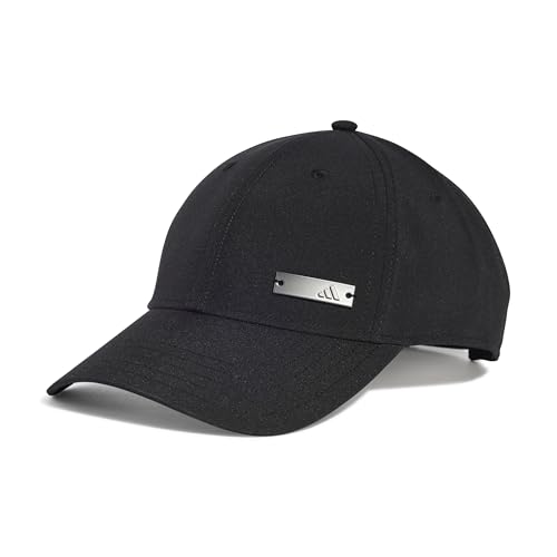 Adidas Unisex Baseball Lightweights Cap Metal Black M
