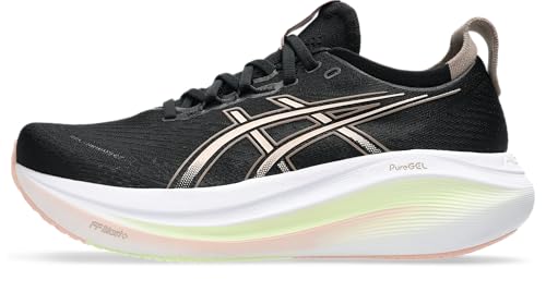 Asics Damen Gel Nimbus 27 Sneaker Schwarz 40