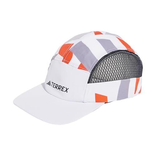 Adidas Unisex Terrex Climacool 5panel Graphic Cap White