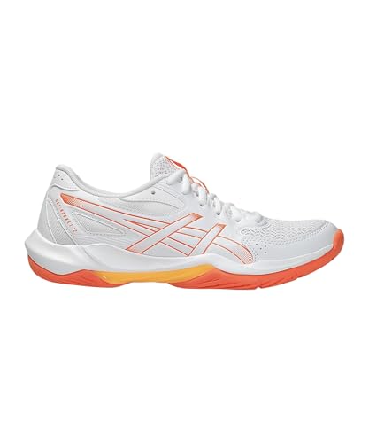 Asics Gel Rocket 12 Damen Wei Weiss 39