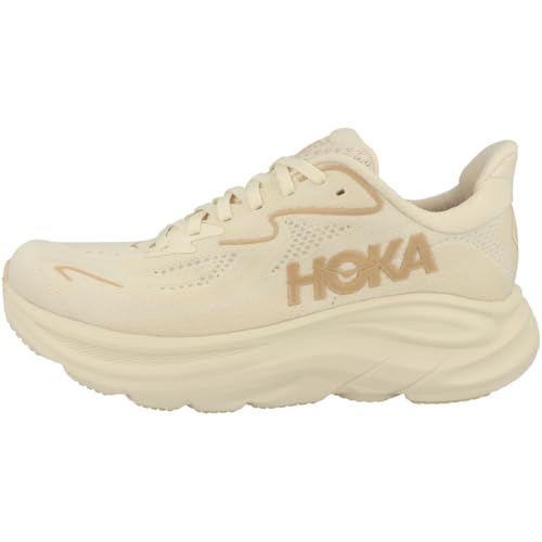 Hoka Damen Clifton 10 Sneaker Vanilla Birch 37