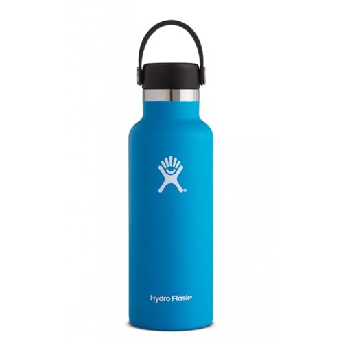 Hydro Flask Trinkflasche 532ml 18oz Vakuumisolierte Wasserflasche Aus