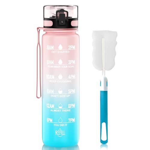 Syderuer Trinkflasche 1l Bpa Freies Tritan Material 1