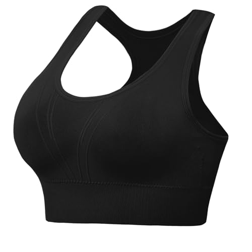Litherday Sport Bh Damen Push Up Bustier Damen