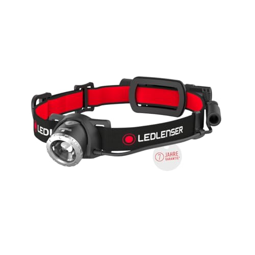 Ledlenser H8r Stirnlampe Led Aufladbar Mit Lithium 18650