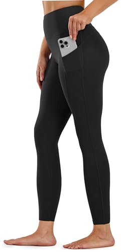 Persit Sport Leggings Damen Mit Taschen High Waist