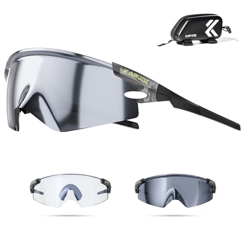 Kapvoe K410 Selbstt Nende Fahrradbrille Uv400 F R
