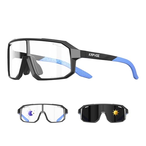 Kapvoe Photochromatische Selbstt Nend Kinder Sonnenbrille Jugend Baseball