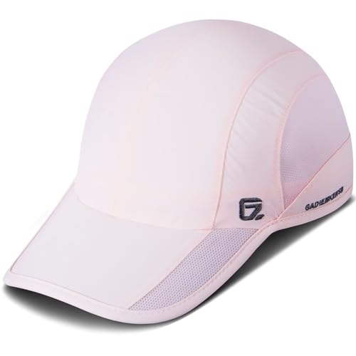 Gadiemkensd Quick Dry Sport Hat Lightweight Breathable Outdoor