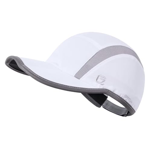 Gadiemkensd Quick Dry Sports Hat Lightweight Breathable Soft