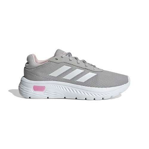 Adidas Damen Cloudfoam Comfy Shoes Schuhe Grey Two