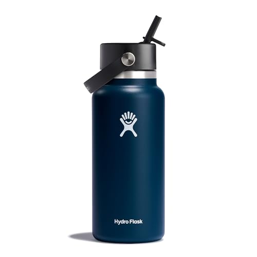 Hydro Flask Trinkflasche 946ml 32oz Mit Strohdeckel Vakuumisolierte