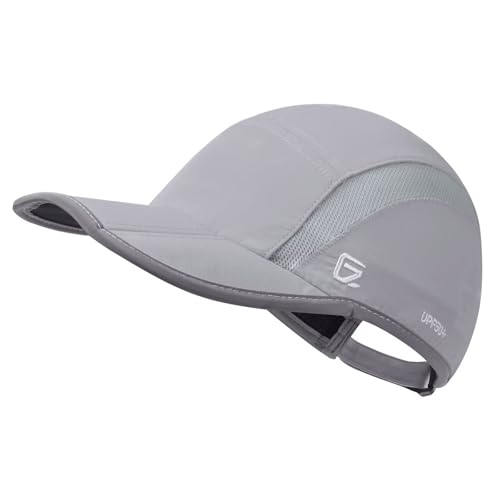 Gadiemkensd Upf50 Quick Dry Sports Hat Lightweight Breathable
