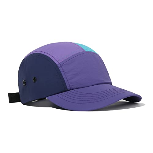 Clakllie Quick Dry Running Cap 5 Panel Cap