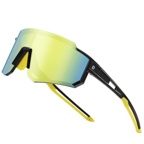 Duco Polarisierte Sport Sonnenbrille F R Herren Damen