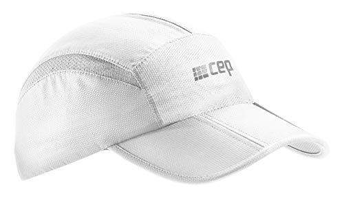 Cep Running Cap Atmungsaktive Faltbare Kappe Mit Sonnenschutz