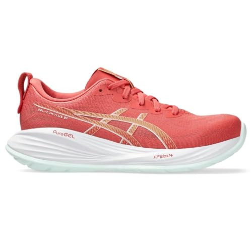 Asics Damen Gel Cumulus 27 Sneaker Dark Pink