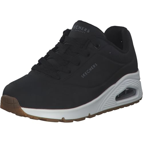 Skechers Damen Uno Stand On Air Sneakers Black