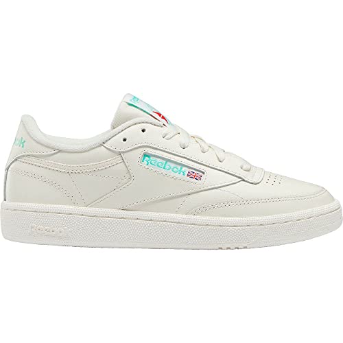Reebok Damen Club C 85 Laufschuhe Sneaker Chalk