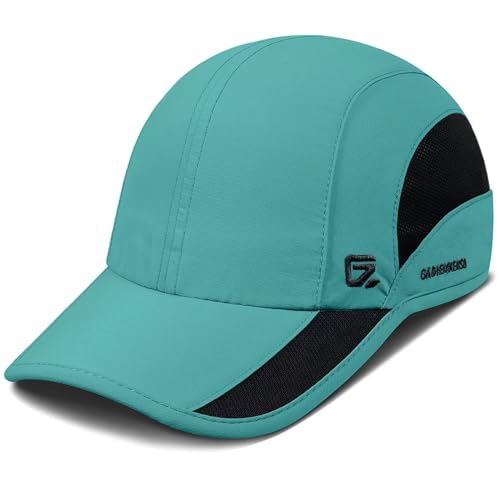 Gadiemkensd Schnelltrocknendes Sportkappe Upf50 Leichtgewichtig Atmungsaktiv Weich Outdoor