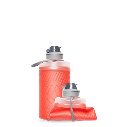 Hydrapak Flux Zusammenklappbare Trinkflasche F R Rucksacktouristen 750ml
