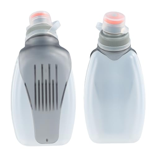 Rundago Sportliche Trinkflasche 250ml Laufflasche Zum Laufen Wandern