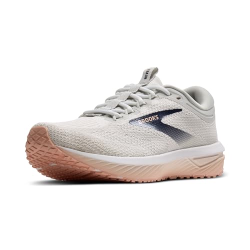 Brooks Damen Revel 7 Sneaker Oyster White Tropical