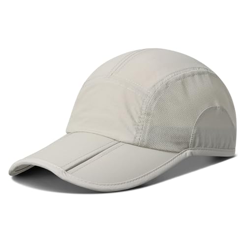 Tagvo Baseball Cap Herren Damen Schnell Trocknende Uv