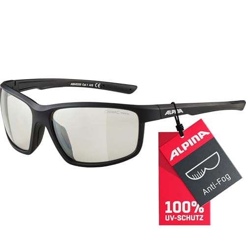 Alpina Defey Verspiegelte Und Bruchsichere Sport Fahrradbrille F