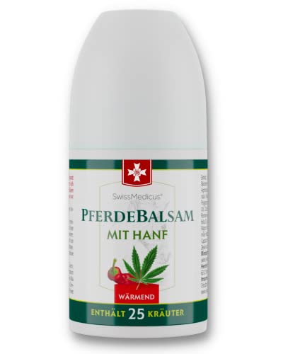 Swissmedicus Pferdebalsam Mit Hanf Roll On 90 Ml