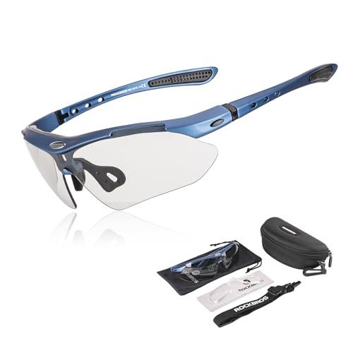 Rockbros Fahrradbrille Selbstt Nend Brille Sonnenbrille Herren Damen