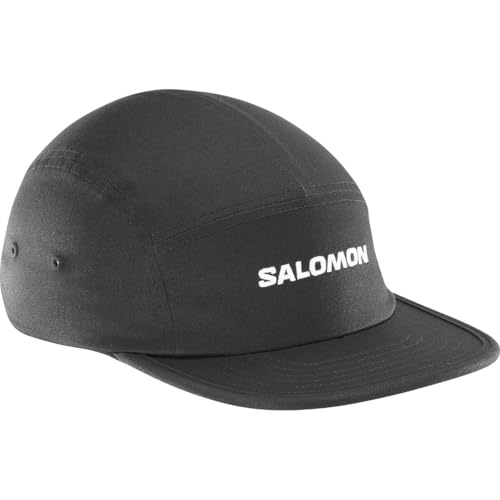 Salomon Logo 5 Panel Breathable Running Cap Unisex
