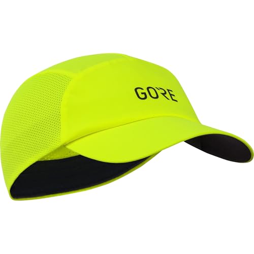 Gore Wear Unisex M Mesh Cap Kappe Neon