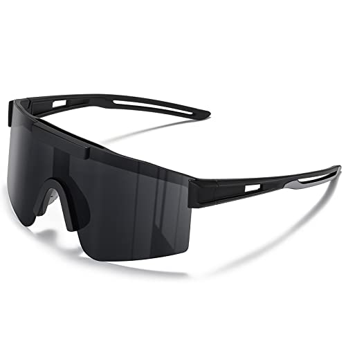 Suoso Sportbrille Polarisiert Radsportbrillen Fahrradbrille Schnelle Brille F