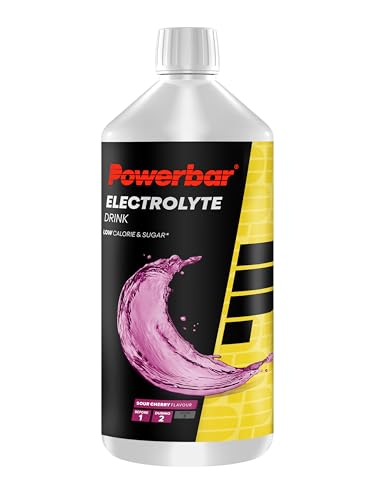 Powerbar Elektrolyte Drink Sour Cherry 1000ml Sirup Kalorien