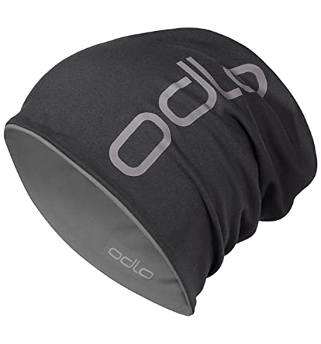 Odlo Unisex M Tze Reversible Black Odlo Steel