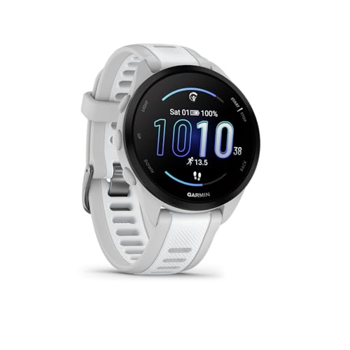 Garmin Forerunner 165 43mm Lauf Smartwatch 1 2