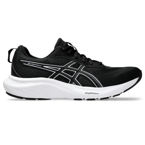 Asics Damen Gel Contend 9 Sneaker Black White