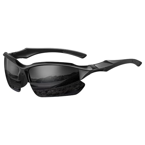 Suoso Fahrradbrille Herren Damen Schnelle Brille Rave Sportbrille
