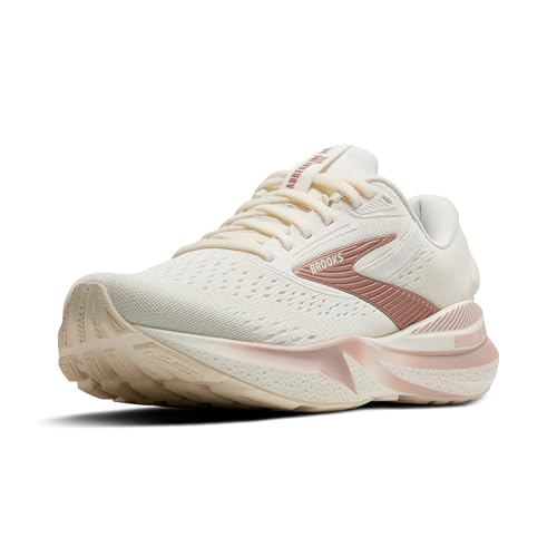 Brooks Damen Adrenaline Gts 24 Sneaker Coconut Rose